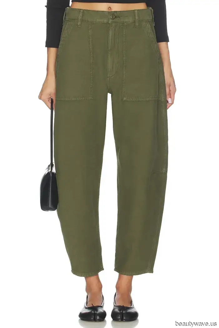 Neither Black nor Brown: This Is the Pant Shade I Noticed Fashion Enthusiasts Sporting from Paris to London.