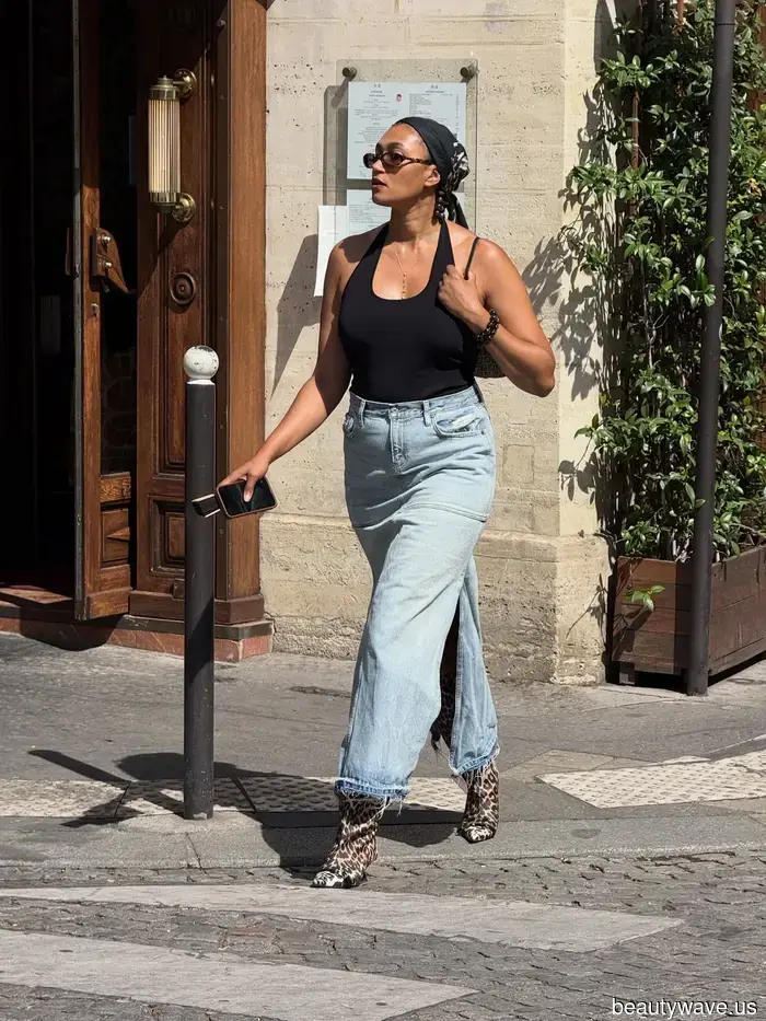Los 5 estilos de botas que todos usarán con jeans este otoño