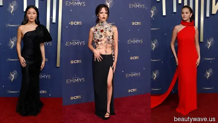 Los looks de la alfombra roja de los Emmys 2025 que merecen un premio propio