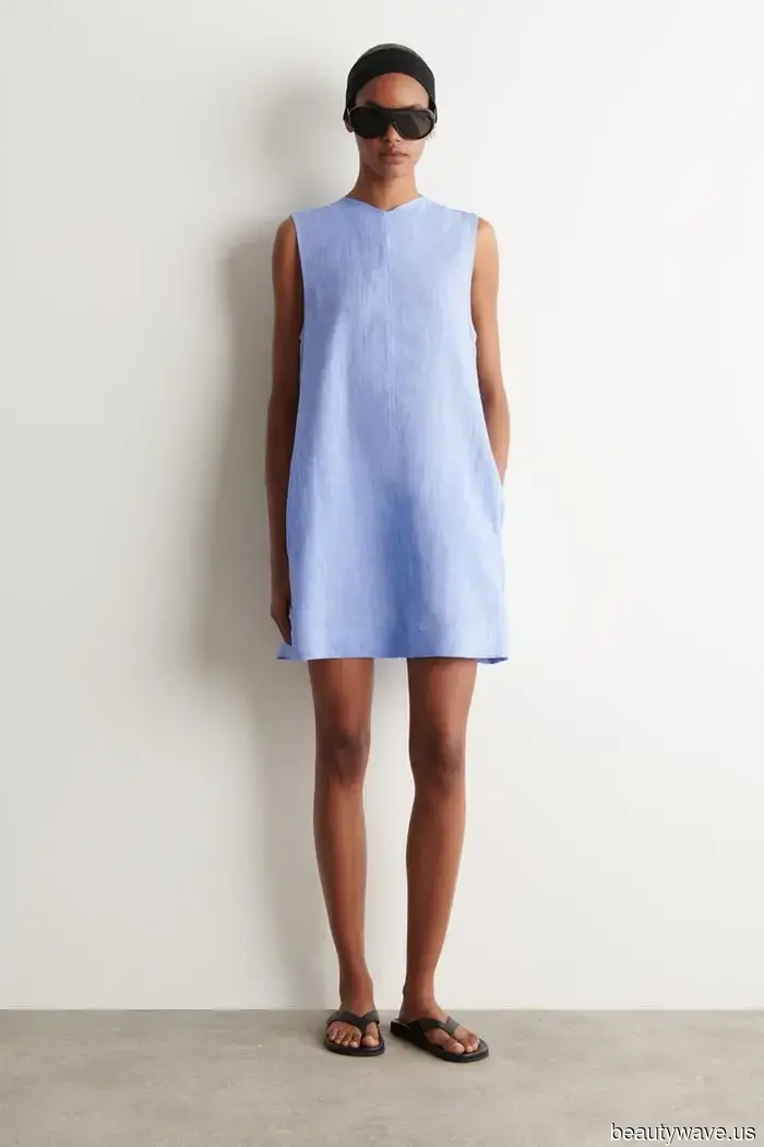 30 Vestidos de lino por menos de $150 que son tan buenos como los caros