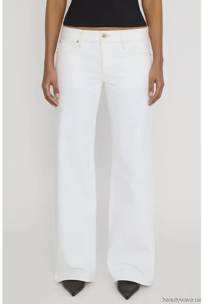Dale un mes, y verás este conjunto de jeans de verano a otoño en cada chica cool de L.A.