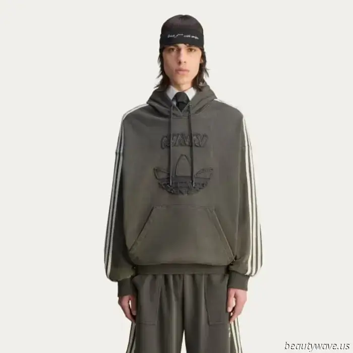 The new collaboration between Adidas and Avavav combines fashion with performance art.
