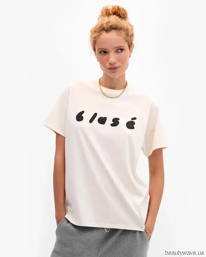 De repente, todos están usando pantalones cortos deportivos&mdash;6 blusas que los harán lucir a la moda esta primavera