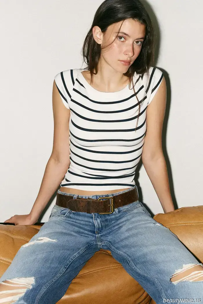 I’m Replacing My Crewneck Tees with These 7 Elegant Neckline Styles.