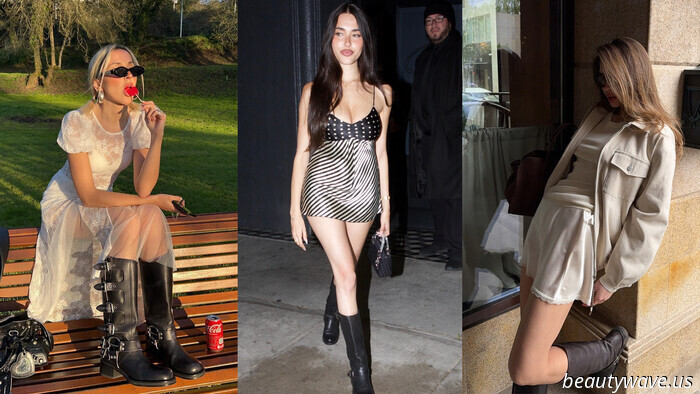 Return Those New Flats—*These* Are the Trendy Shoes Style Icons Are Pairing With Dresses and Skirts