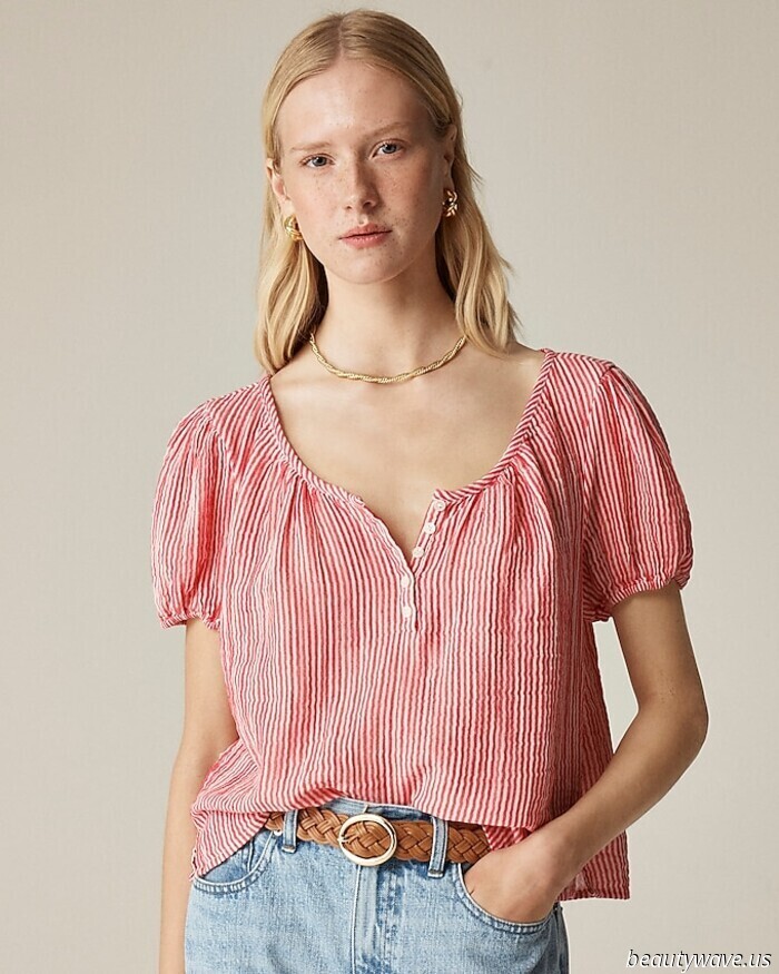 J.Crew Is Currently Running a Big Sale—Here Are 29 Items I Quickly Added to My Cart