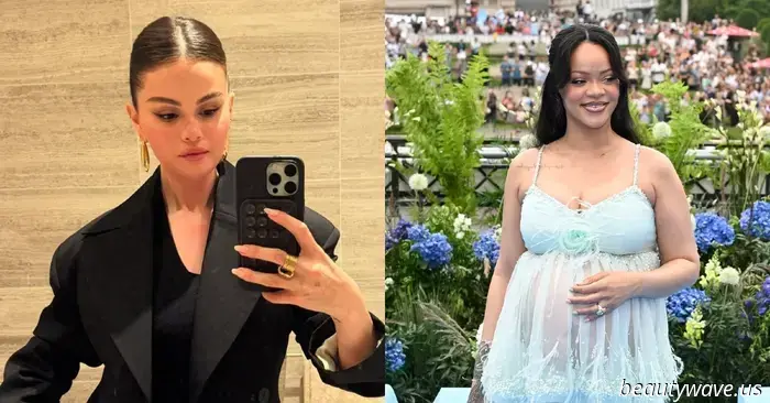 Not Butter Yellow, Not Sheer Pink: The Most Enchanting Nail Color to Sport All Summer, According to Rihanna and Selena
