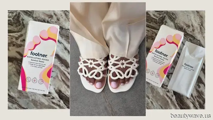 No kidding, this £12 foot mask has helped me save hundreds of pounds on pedicures—and left my feet feeling as soft as a baby's.