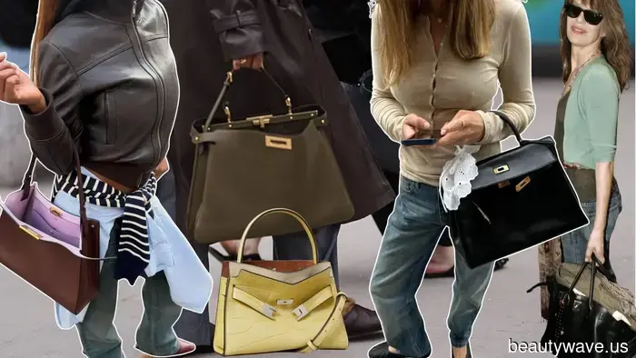The True Display of Status in 2026 Isn't About Carrying a Birkin—It's About Wearing Your Bag Unfastened and Open.