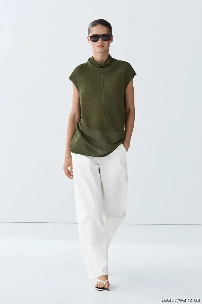 Zara's sister brand has just released its most stylish pre-autumn collection—18 sophisticated pieces that are already selling quickly.