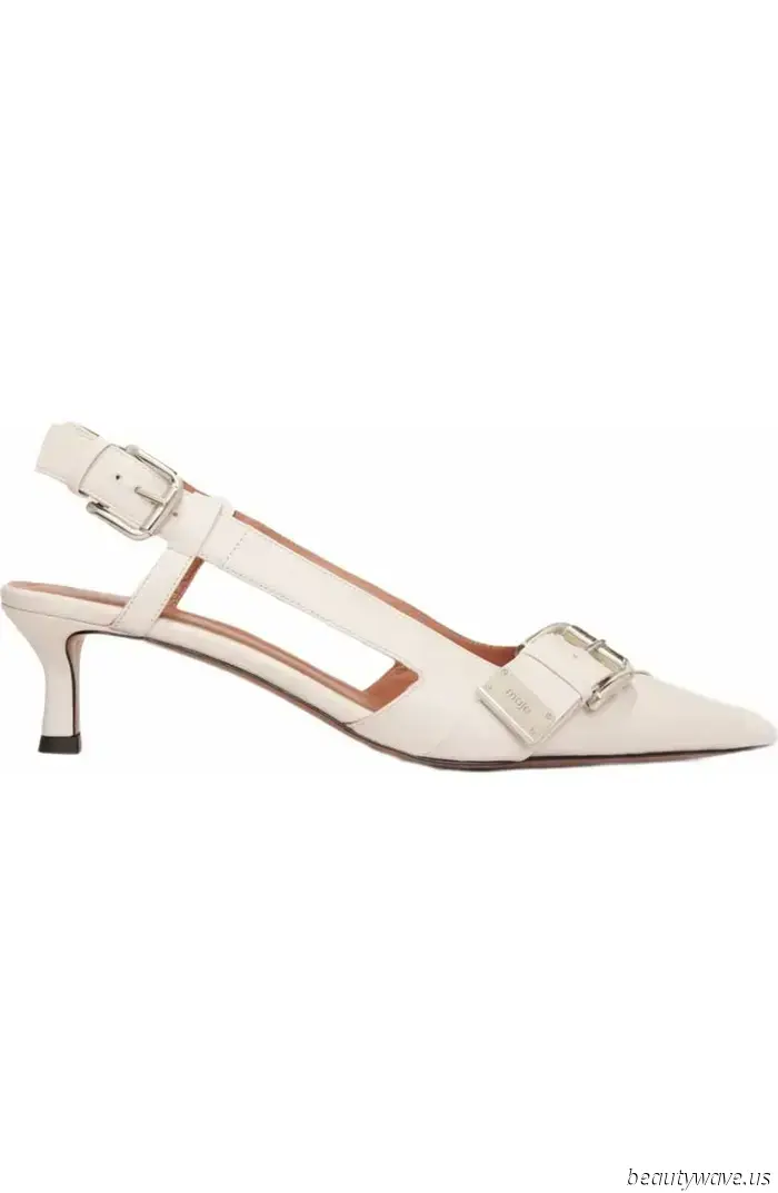 If you travel to London this summer, be ready to see this sleek shoe trend worn by the locals.