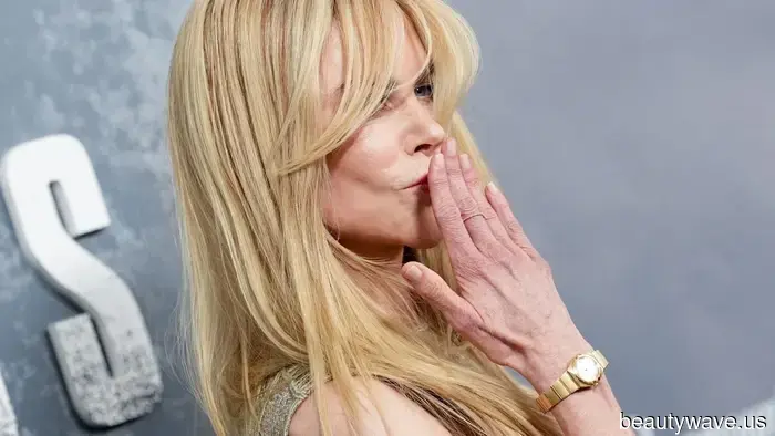 This Stylish Top Gave Nicole Kidman's Simple Trousers an Elegant Touch in NYC.