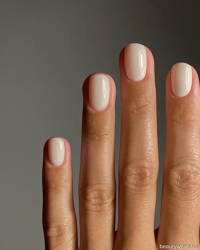 Come minimalista delle unghie, le unghie in lino sono la mia ultima ossessione&mdash;Ecco come ottenere il look