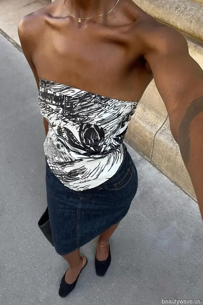 How to Style a Tube Top This Summer for a Chic, Modern Look