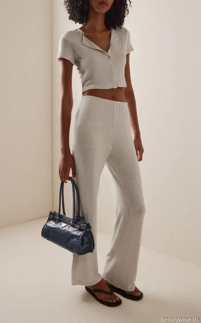 The Travel Pants That "Withstand TSA and Turbulence," as Described by Lauren Santo Domingo.