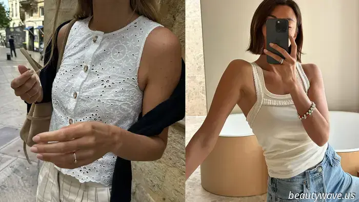 The Trendy Summer Top Fashionable Europeans Enjoy Pairing With Jeans