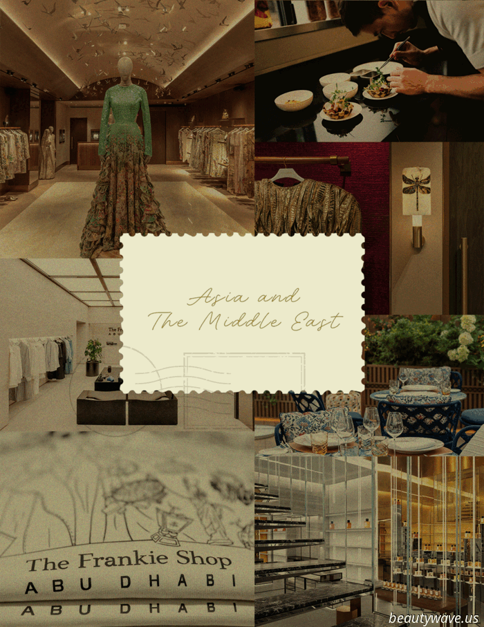 From Shanghai to New York, these are the most opulent fashion boutiques around the globe.