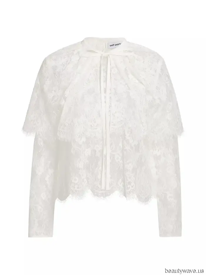 Не хлопок, не лен&mdash;это модная белая рубашка, которая может определить осень 2025 года