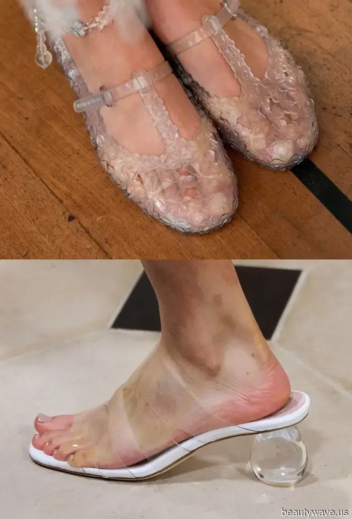 I'm predicting that these will be the sandal styles that every fashionista will sport this summer.