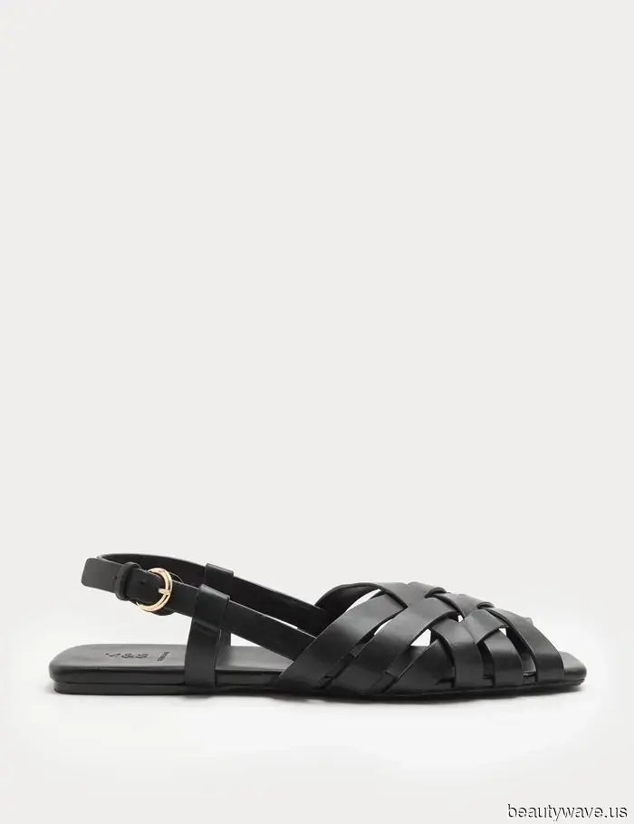 È solo maggio, ma M&S ha appena perfezionato ogni tendenza di scarpe estive chic&mdash;5 stili che si esauriranno per primi