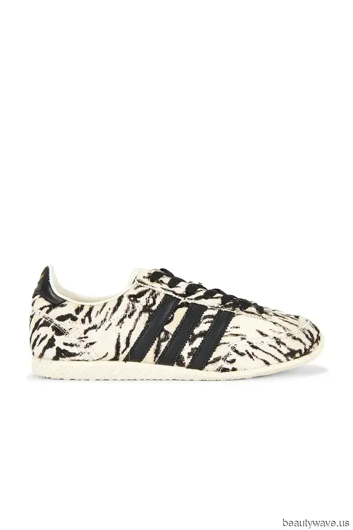 If a fashionable girl in NYC isn't sporting ballet flats or thong kitten heels, she's opting for this surprising sneaker instead…