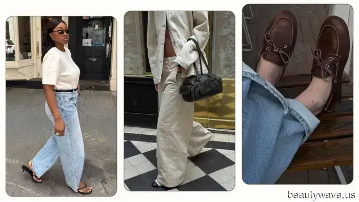 Las personas más elegantes ya están combinando sus jeans con estas 5 tendencias de zapatos de verano.