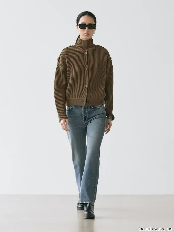 Dieser elegante High-Street-Cardigan war letztes Jahr mehrfach ausverkauft&mdash;jetzt ist er in einem noch schickeren Farbton zurück.