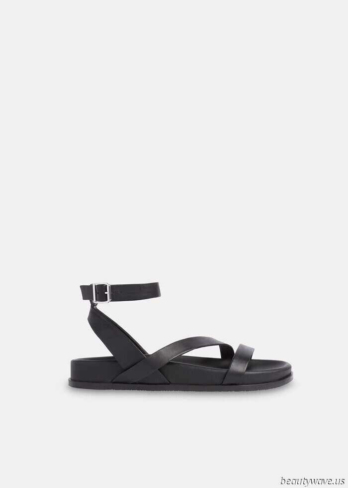 I wouldn’t categorize flip flops as “chic”—here are six summer shoe options that I would definitely consider chic.