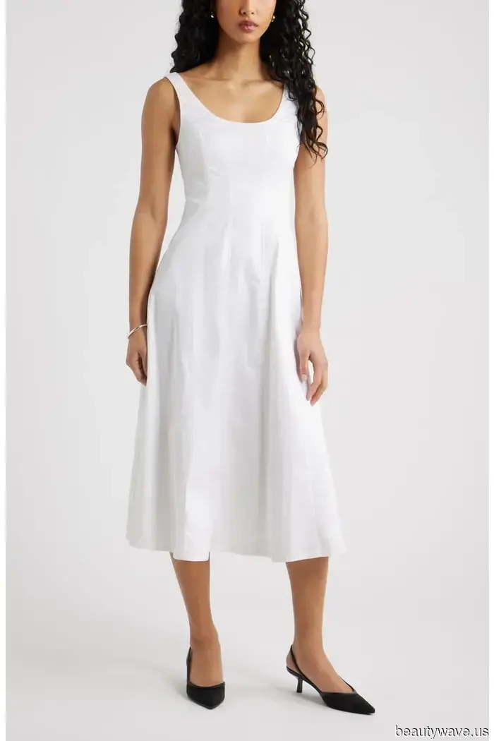 Si tu vibra es "Verano en España", estos 40 vestidos y sandalias de Nordstrom pertenecen a tu carrito.