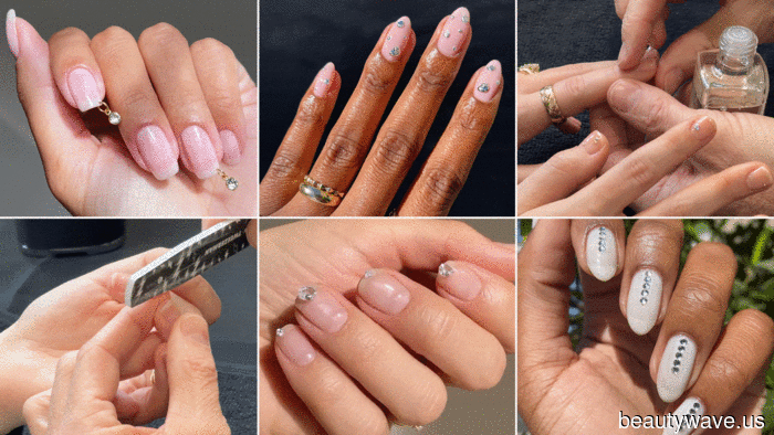 I'm tired of plain neutral manicures, so I consulted an expert for a celebrity-inspired upgrade.