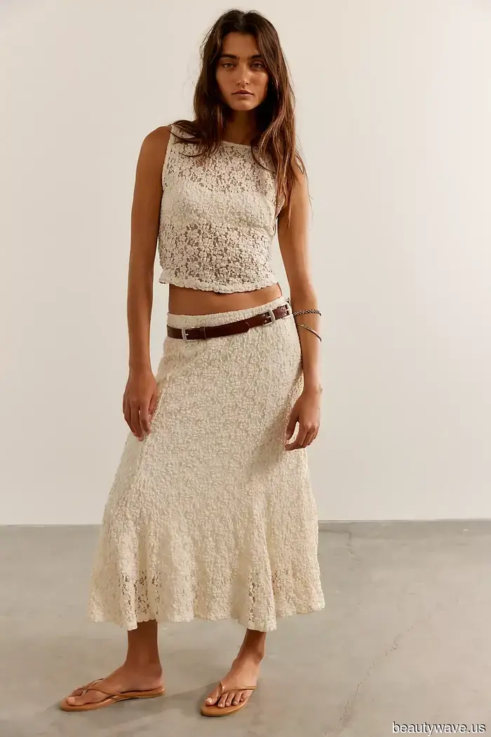 Halt die Spitze&mdash;Die It-Girls tragen stattdessen diesen schickeren Mikrotrend in all ihren Sommer-Outfits 2026.