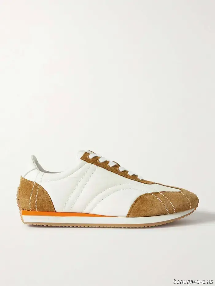 Neither a Nike nor an Adidas—this is the trainer trend that everyone is currently paying attention to.