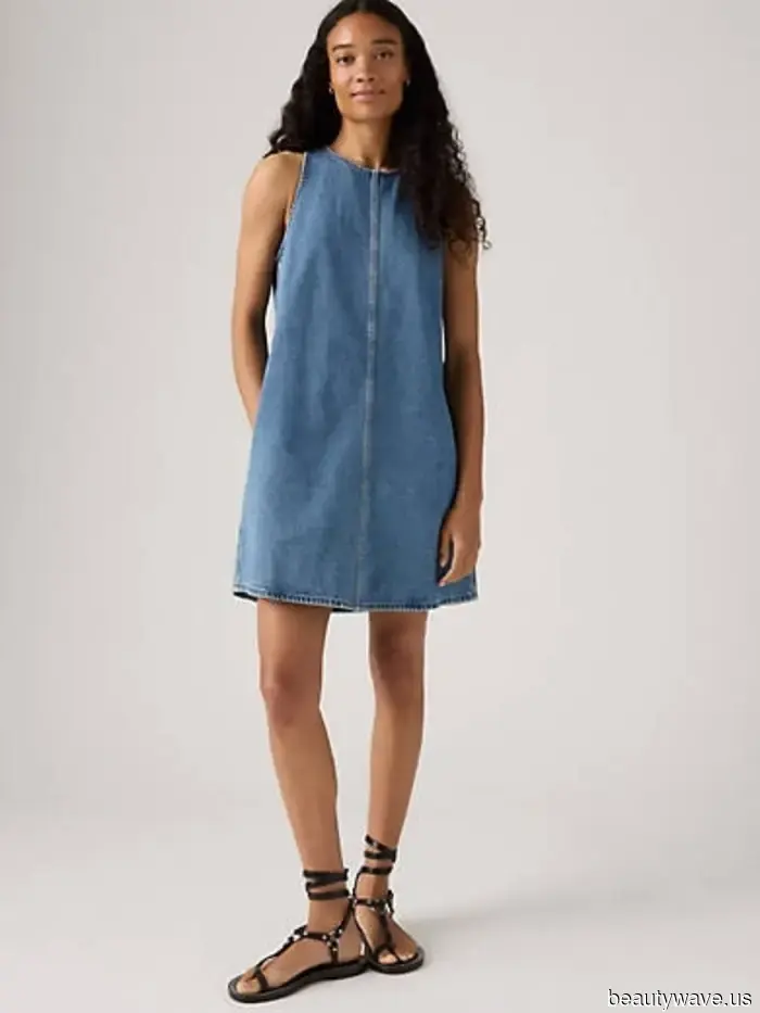 Lo siento por mis jeans&mdash;Este vestido fácil de poner tiene toda mi atención