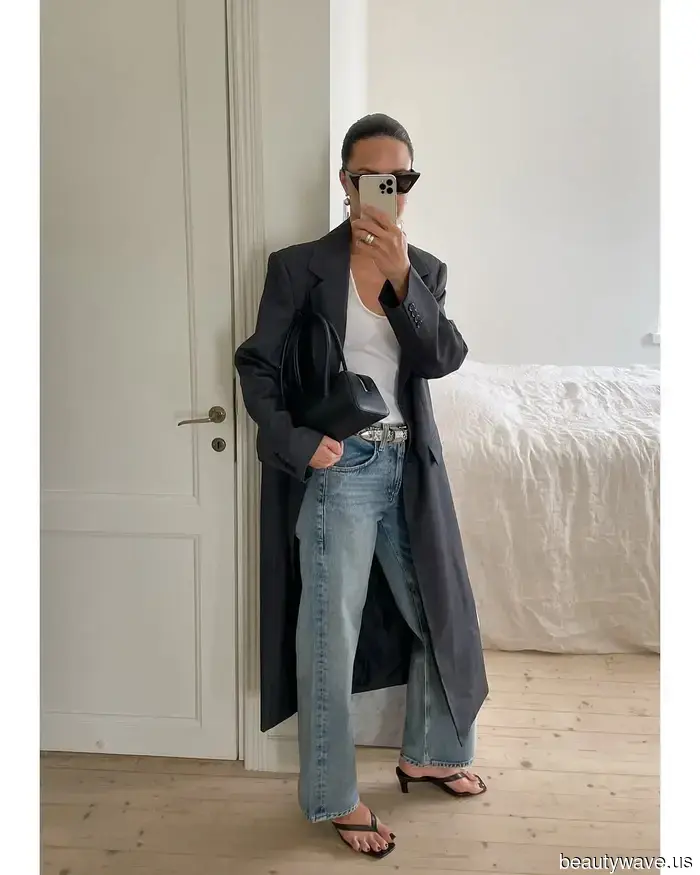 Cooler als Jeans und ein T-Shirt, jeder mit gutem Geschmack wird diese 15 Denim-Outfits diesen Herbst tragen.