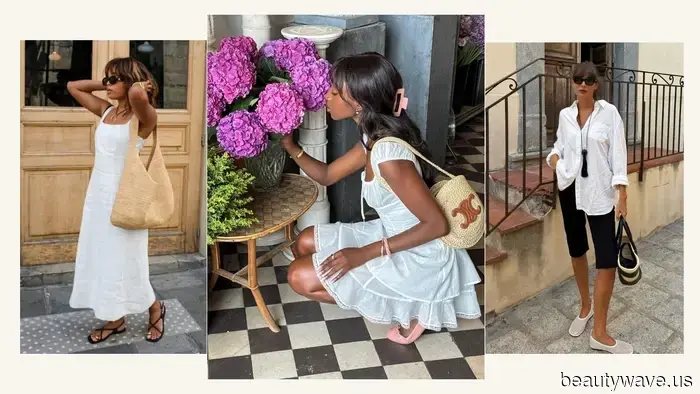 No, not cotton dresses—French women are repeatedly wearing these stylish linen trends this spring.