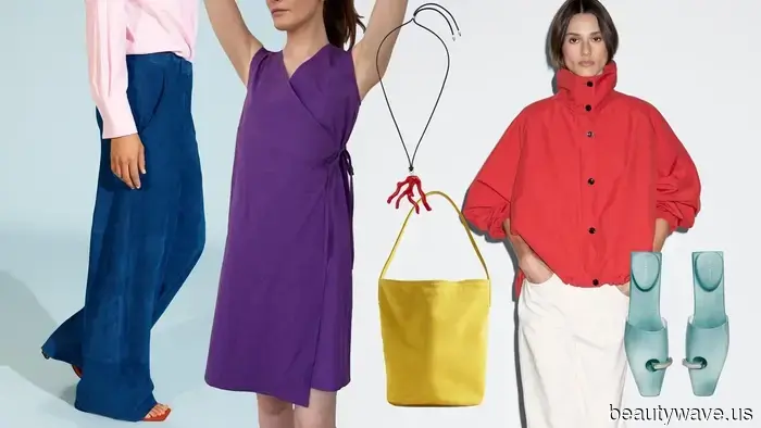 "Fall Colors" Are Here—30 Vibrant Selections Fashion Enthusiasts Everywhere Will Be Sporting This September