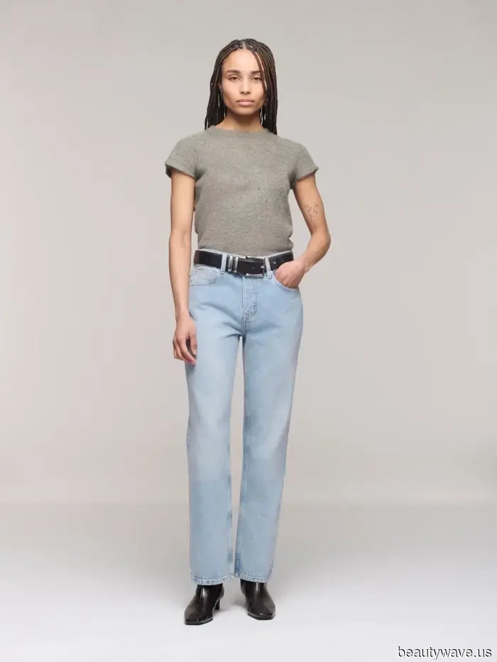 Mein Kollege fragte mich nach dem besten Weg, Stovepipe-Jeans zu stylen&mdash;keine Frage, das ist es.