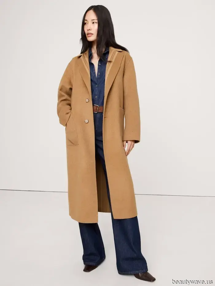 33 Cappotti autunnali stupendi che sto considerando da Revolve, Mango e Banana Republic