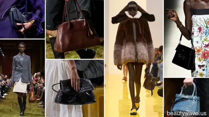 Appena Sfilati&mdash;7 Borse di Designer Che Stanno Già Rivendicando lo Status per l'Autunno
