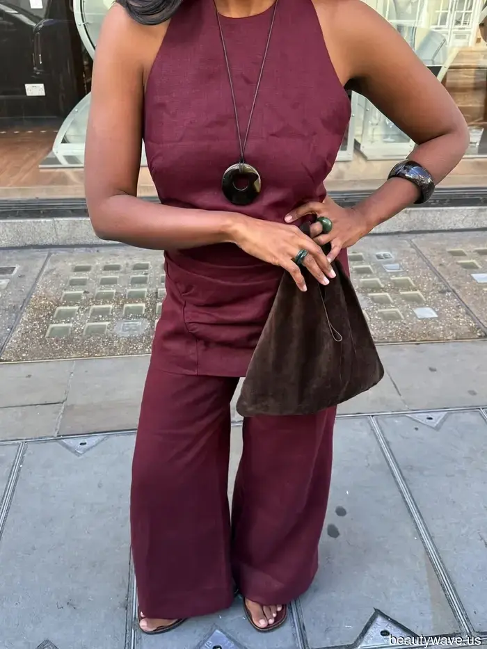 Not Denim, Not Suede—Chic Dressers Will Be Sporting These 5 Linen Trends Continuously This Summer