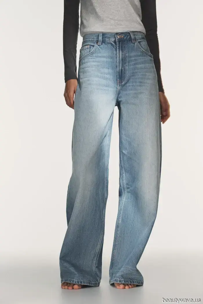 FYI: L'uniforme in jeans dell'estate 2026 include questa esatta tendenza di colore denim e ballerine.