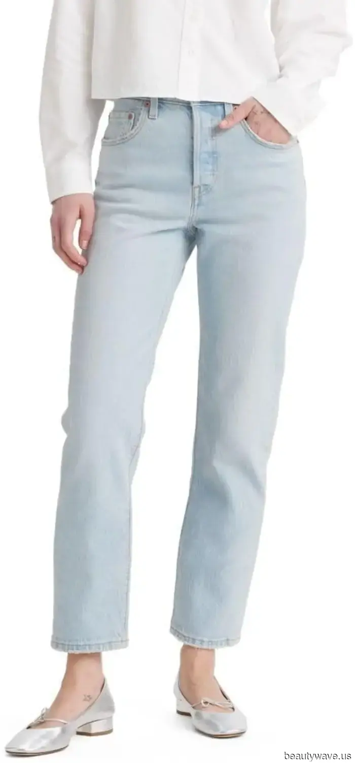 Los jeans favoritos de la cultura que usan Kendall Jenner y Hailey Bieber están en oferta durante el Amazon Prime Day.