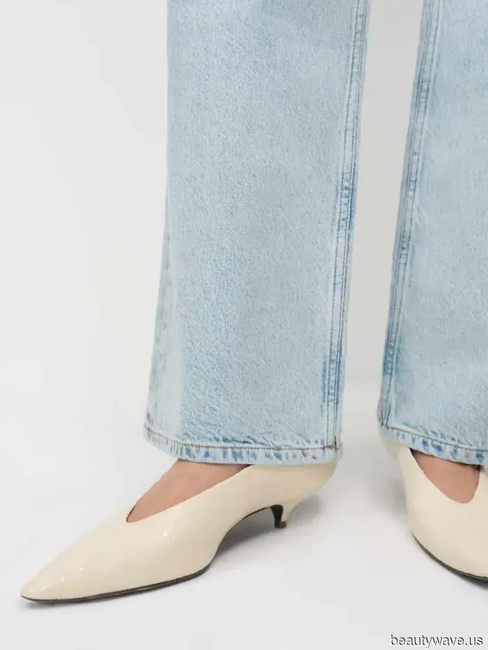 No Black Heels! This "Affordable" Shoe Color Trend Pairs Best With Black Dresses.