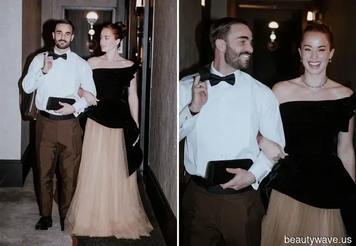 Whitney Leavitt's Marchesa gown for the Tony Awards exceeded her most extravagant dreams.