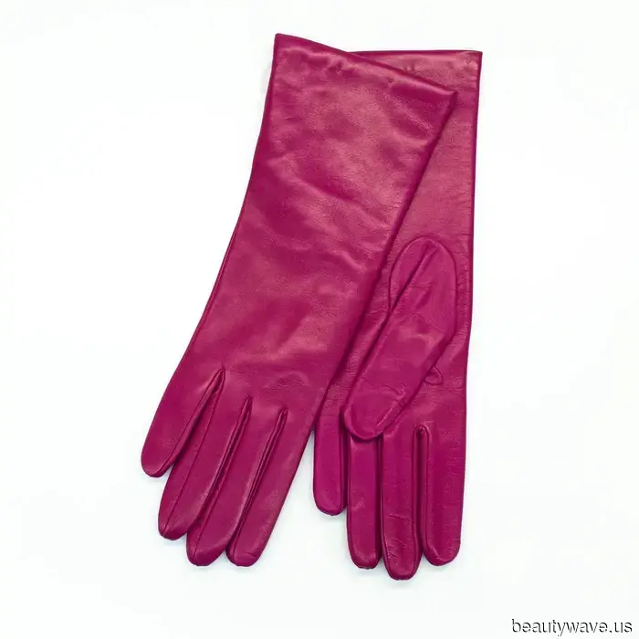 Black leather gloves are stylish, but this surprising accessory is ten times more impressive.