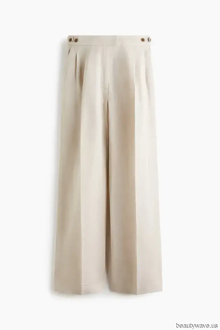 I Recently Tried On H&M's Full Linen Collection—These 18 Items Appeared and Felt Extremely Luxurious.