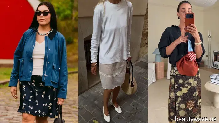 6 Stylish Skirt Outfits That Effortlessly Transition Your Wardrobe from Summer to Fall