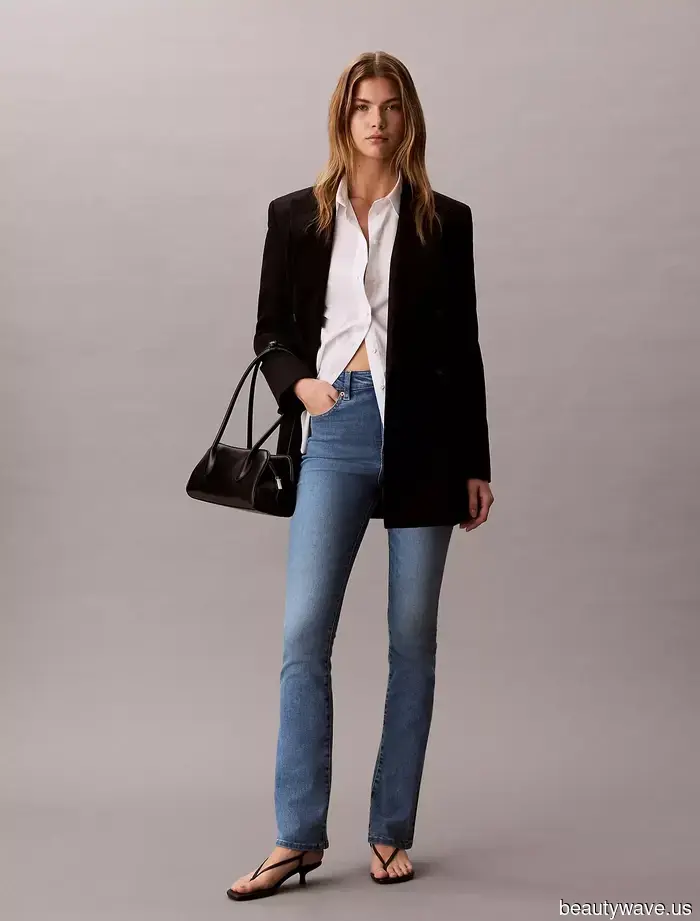 Ich bin ein Denim-Snob&mdash;das ist meine Lieblingsmarke, die ich mit Ballerinas, Sneakers und High Heels trage.