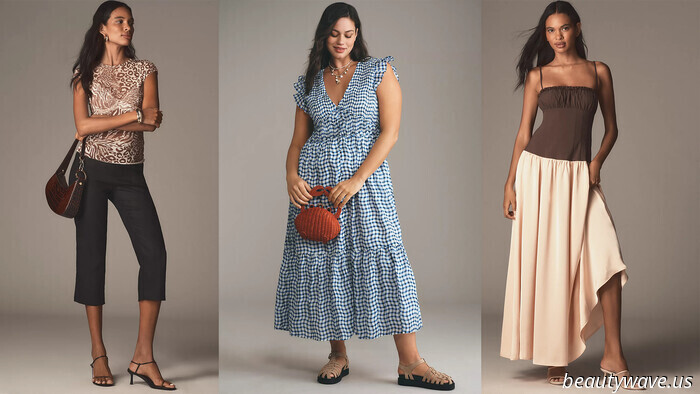 Anthropologie Offers It All Right Now—Explore the 43 Top Tops, Skirts, Pants, and Dresses.