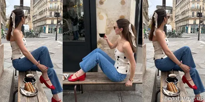 The Secret of French Women for Maintaining an Effortlessly Chic Look, Even on Their Most Relaxed Days